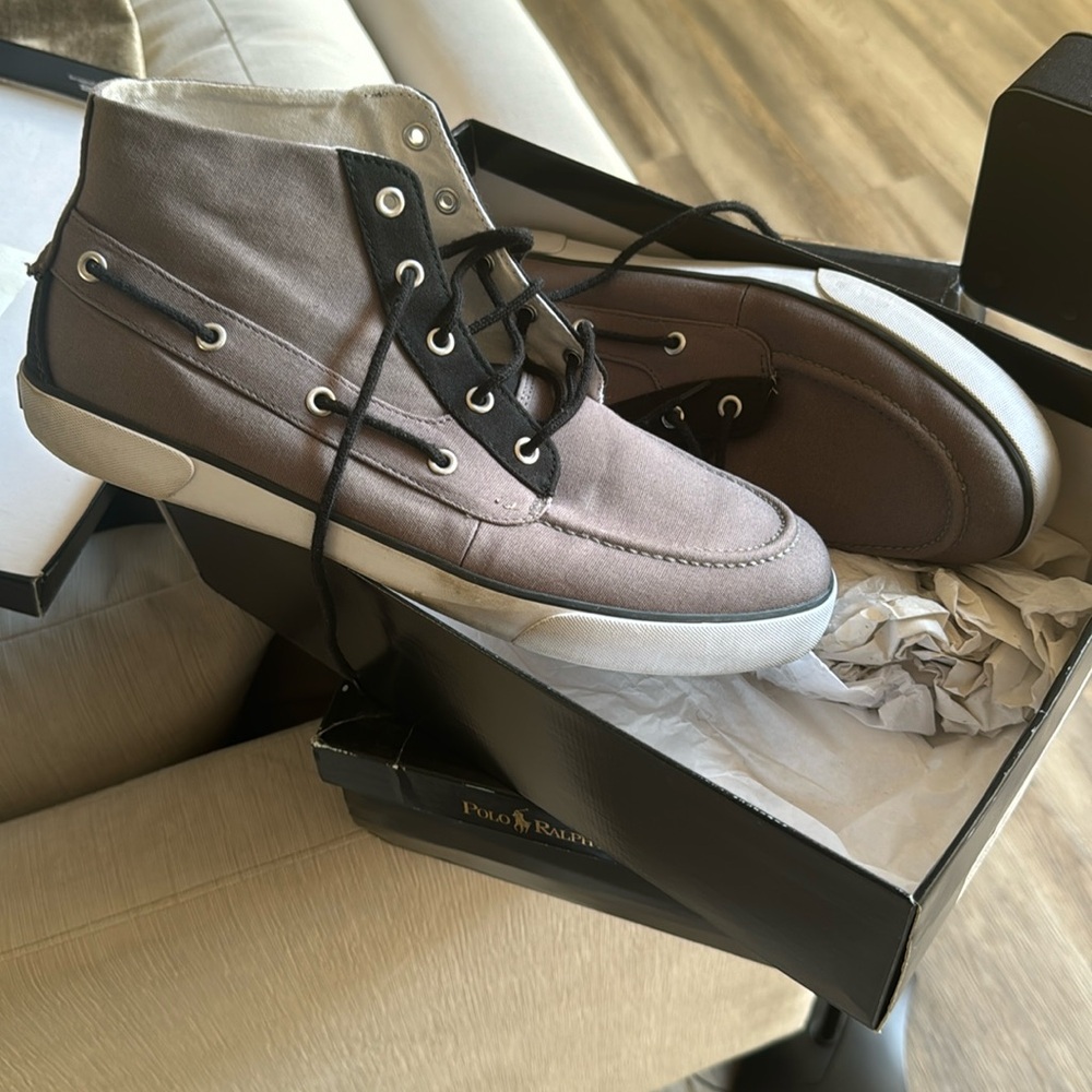 POLO lander chukka boots